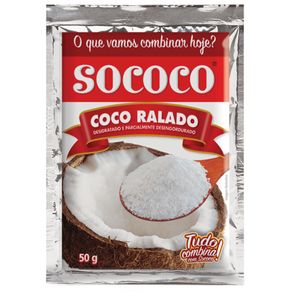 COCO-RALADO-SOCOCO-50G