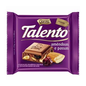 CHOCOLATE-TALENTO-AMENDOAS-E-PASSAS-GAROTO-25G