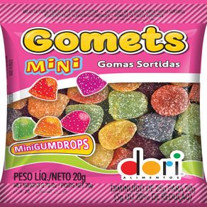 GOMA-GOMETS-DORI-SINO-20G-SORTIDAS
