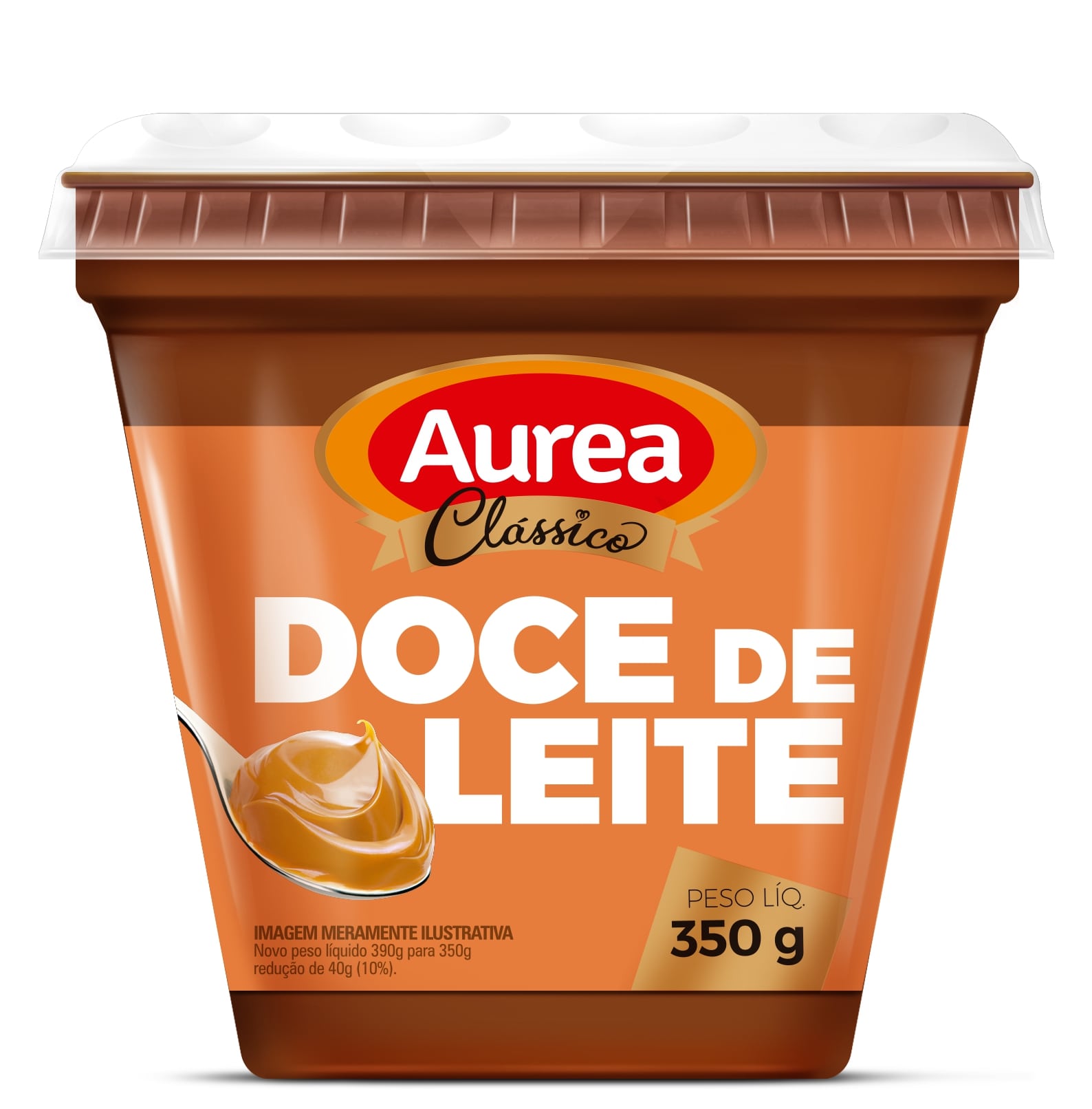 Doce De Leite Aurea 350g - Loja Novamix