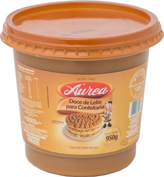 Doce De Leite Aurea 950g - Loja Novamix