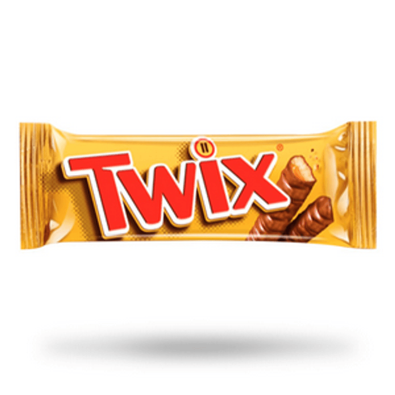 Chocolate Twix 40g Original Loja Novamix