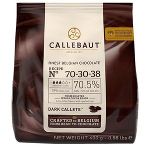 Chocolate Callebaut 70 30 38 Amargo 70,5% 400g