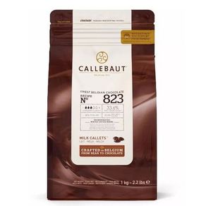 Chocolate Callebaut 823 Ao Leite 33,6% 1kg