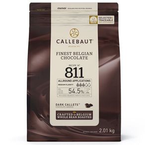 Chocolate Callebaut 811 Amargo 54,5% 2,01kg