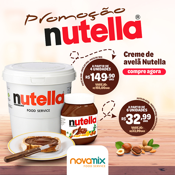 Banner Promoção Nutellas Mobile